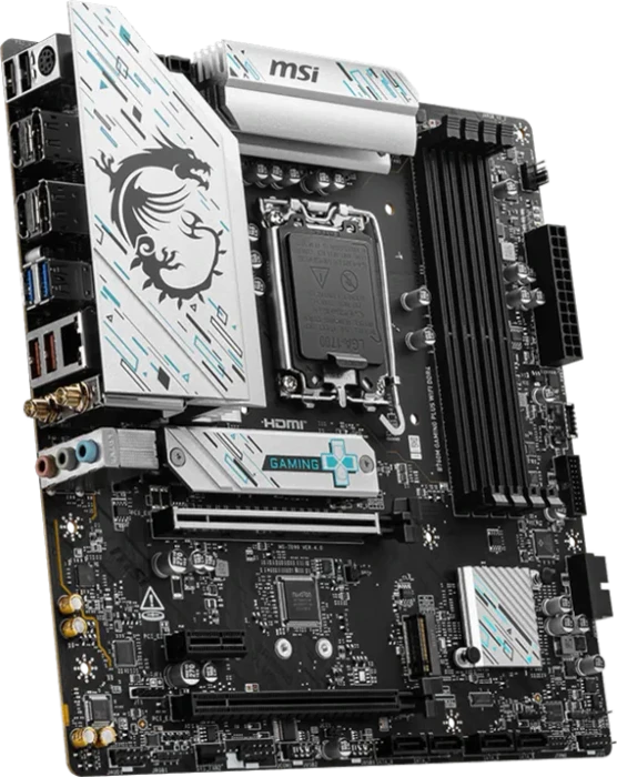 MSI B760M Gaming Plus WIFI DDR4 (Intel 1700)