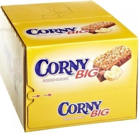 Corny Big Müsliriegel Schoko/Banane 1.2kg (24x 50g)
