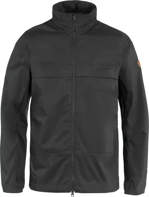 Fjällräven Abisko Hike Funktionsjacke dark grey (Herren)