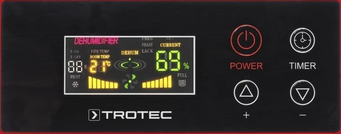 Trotec TTK 166 Eco Luftentfeuchter