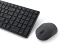 Dell KM555 Silent Wireless Keyboard and Mouse, schwarz, USB, DE Vorschaubild