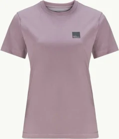 Jack Wolfskin Bike Commute Funktionsshirt kurzarm quail (Damen)