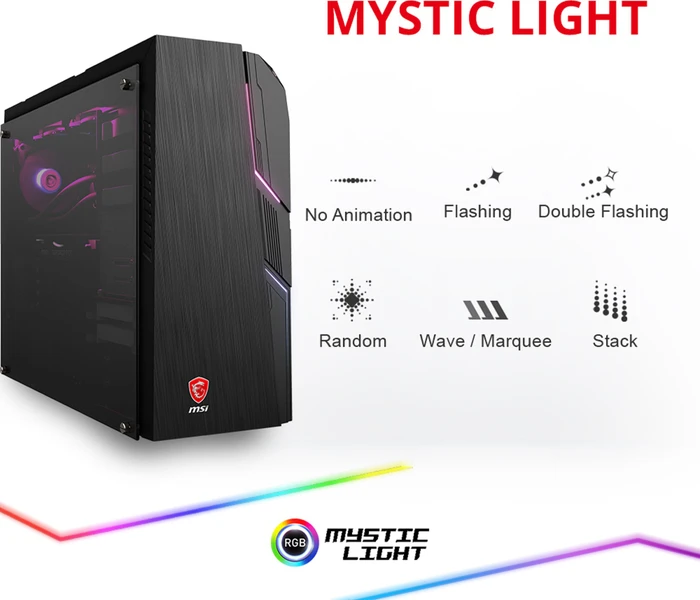 MSI MAG Codex 5 10th 10TG-266MYS, Core i5-10400, 16GB RAM, 512GB SSD, GeForce RTX 3060 Ti