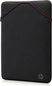 HP 14.1" Wende-Schutzhülle Mauve, schwarz/dunkelrot