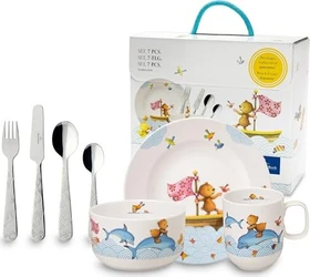 Villeroy & Boch Happy as a Bear Kinderservice, 7-tlg.