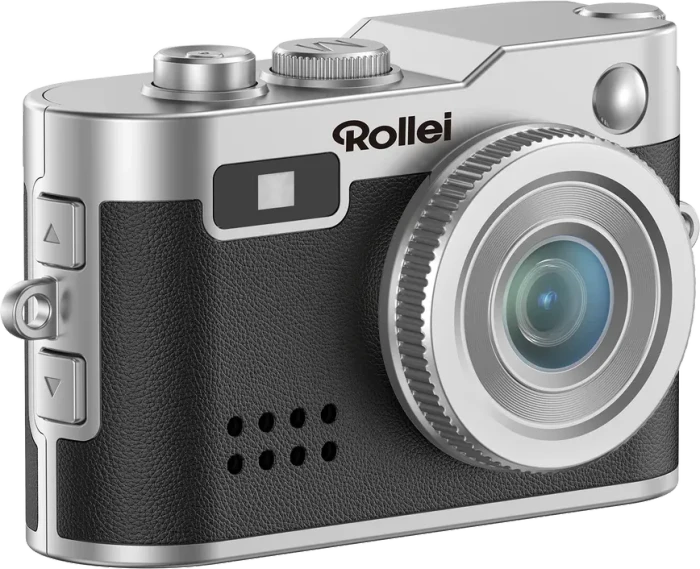 Rollei Mini-Digitalkamera schwarz