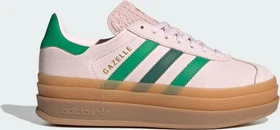 adidas Gazelle Bold almost pink/court green/gold metallic (Junior)