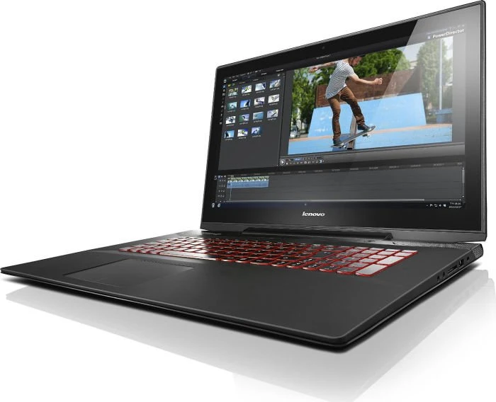 Lenovo IdeaPad Y70-70 Touch, Core i7-4710HQ, 8GB RAM, 256GB SSD, GeForce GTX 860M, DE