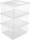 Keeeper Bea Aufbewahrungsbox, 18l, farblos, 3er-Pack (3003100100000)