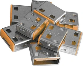 Lindy USB Portblocker, orange, 10er-Pack