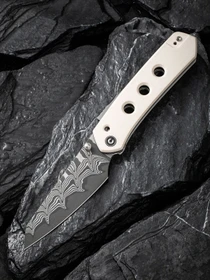 Civivi Vision FG Taschenmesser ivory g10/damascus