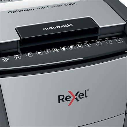 Rexel Optimum AutoFeed+ 300X, 4x25mm