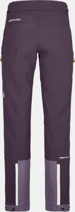 Ortovox Pizol Skihose lang dark wild berry (Damen)