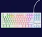 Trust Gaming GXT 833W Thado TKL, weiß, LEDs RGB, USB, DE Vorschaubild