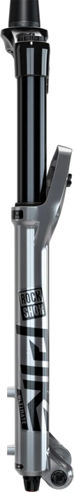 RockShox Pike Ultimate RC2 DebonAir Boost 15mm TA 37mm Offset 27.5"/650B 150mm Federgabel gloss silver