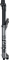 RockShox Pike Ultimate RC2 DebonAir Boost 15mm TA 37mm Offset 27.5"/650B 150mm Federgabel gloss silver Vorschaubild