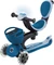 Globber Go Up Baby 360 Lights Kickboard petrol Vorschaubild