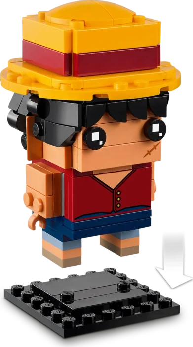 LEGO BrickHeadz - Monkey D. Luffy