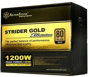 SilverStone Strider Gold Evolution Series 1200W, ATX 2.3