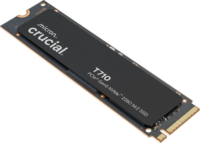 Crucial T710 SSD 2TB, M.2 2280 / M-Key / PCIe 5.0 x4