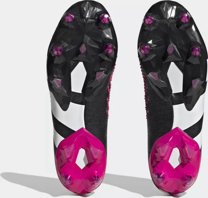 adidas Predator Accuracy.1 SG core black/wloud white/team shock pink 2