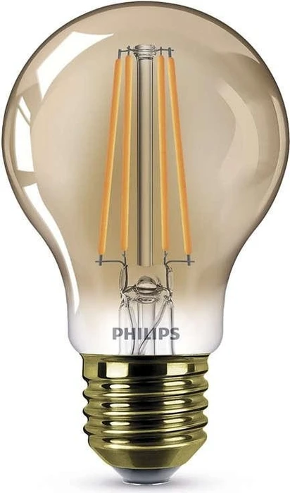 Philips Classic LED Birne E27 7.5W/820 Gold dimmbar