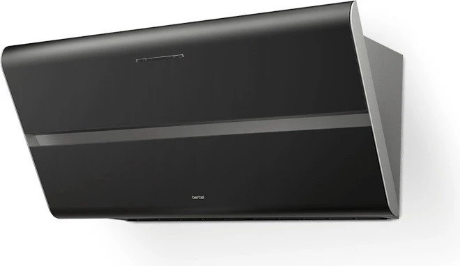 Berbel Smartline BKH 90 ST S P Wand-Dunstabzugshaube schwarz