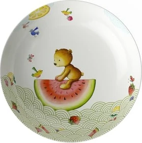 Villeroy & Boch Hungry as a Bear Kinderteller tief 19cm