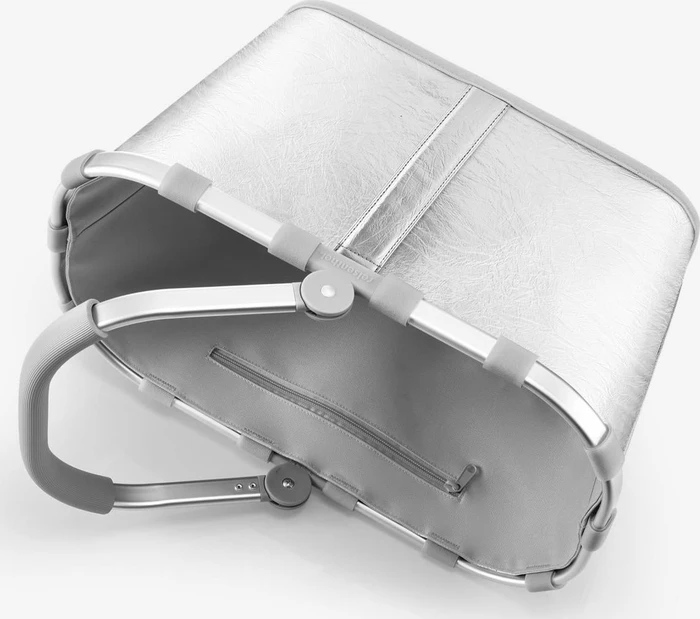 Reisenthel Carrybag silver crackle