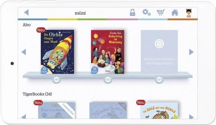 Odys Kiddy 8 TigerTab, 16GB