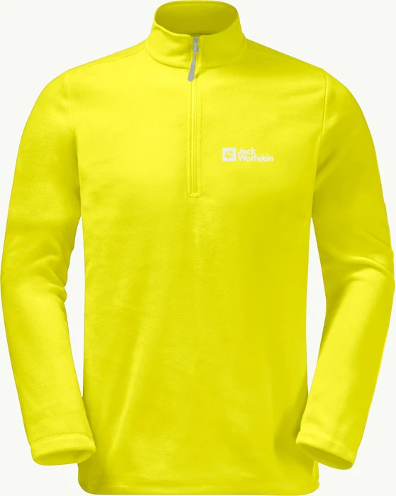 Jack Wolfskin Taunus HZ Pullover firefly (Herren)