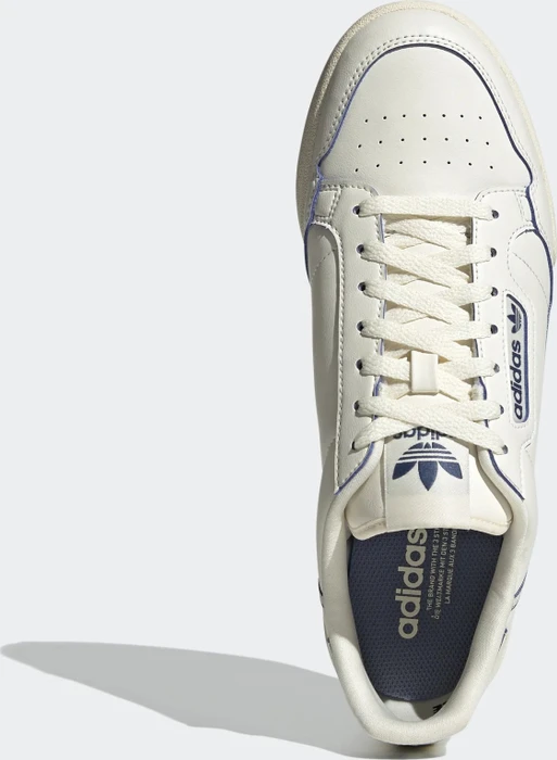 adidas Continental 80 cream white/crew blue