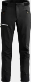 Ortovox Seceda Softshell Hose lang black raven (Herren)