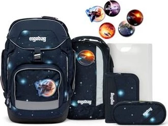 Ergobag Pack KoBärnikus 2024 Schulrucksack-Set, 6-tlg.