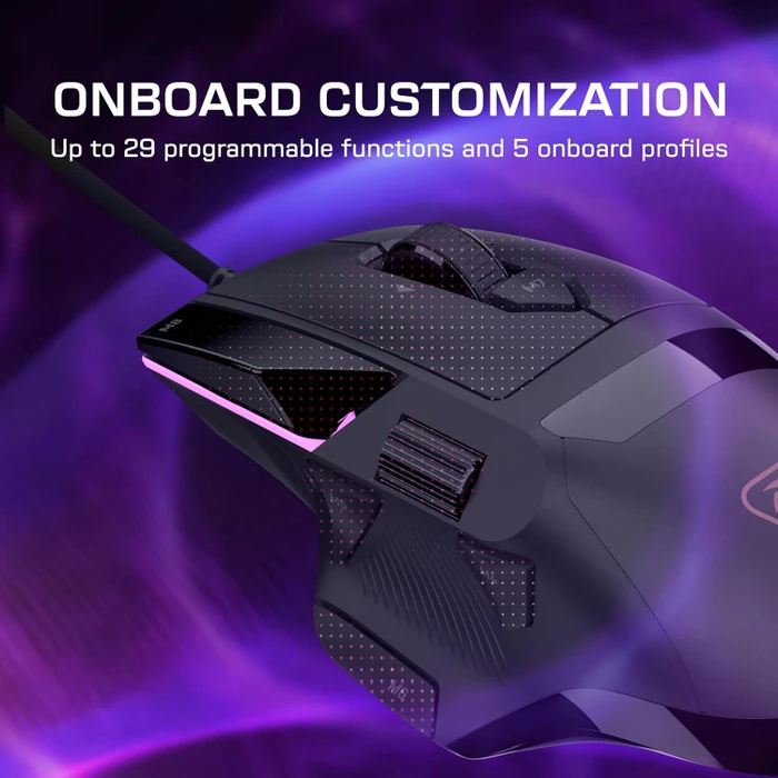 Turtle Beach Command Series MC3 Wired Gaming Mouse schwarz, USB