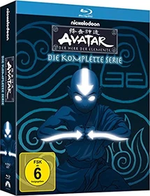 Avatar, der Herr der Elemente - Die komplette Serie (Blu-ray)