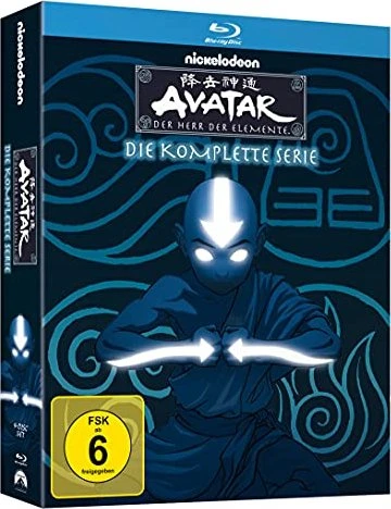 Avatar, der Herr der Elemente - Die komplette Serie (Blu-ray)