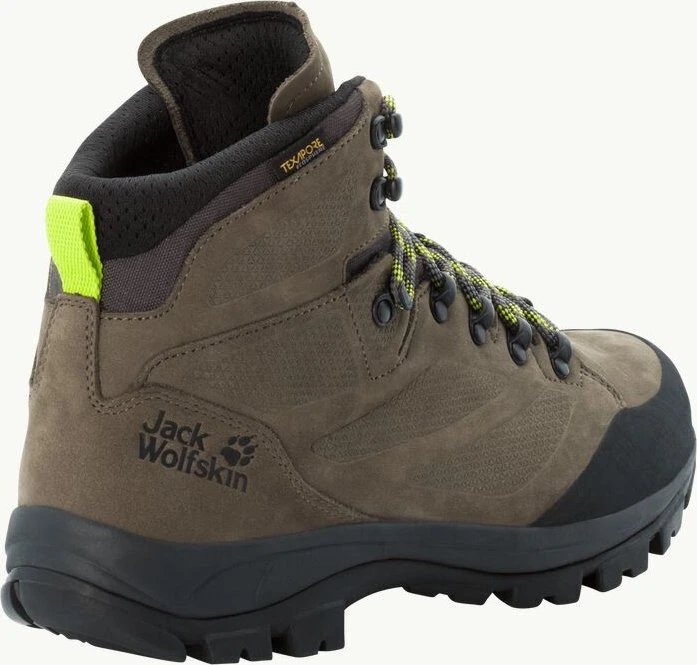 Jack Wolfskin Rebellion Texapore Mid khaki/phantom (Herren)