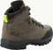 Jack Wolfskin Rebellion Texapore Mid khaki/phantom (Herren) Vorschaubild