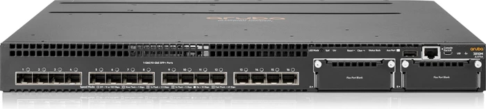 HPE Aruba 3810M 16SFP+ Rackmount 10G Managed Stacking Switch, 16x SFP+, 2x Erweiterungsslot