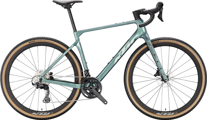 KTM Gravelator Elite 2x royal teal Modell 2026