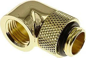 Barrow TWT90-v2.5 90° Winkeladapter G1/4" drehbar, gold