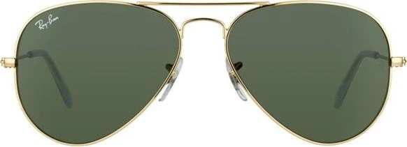 Ray-Ban RB3025 Aviator Classic 58mm gold/grün
