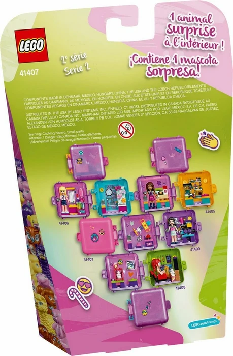 LEGO Friends - Olivias magischer Würfel Süßwarengeschäft