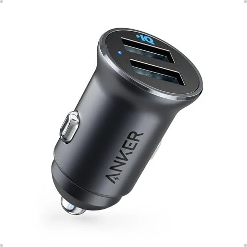 Anker PowerDrive 2 Alloy schwarz
