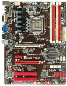 Biostar TZ68A+ (Intel 1155)