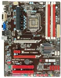 Biostar TZ68A+ (Intel 1155)