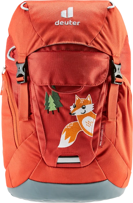 Deuter Waldfuchs 14 Modell 2022 lava/paprika (Junior)