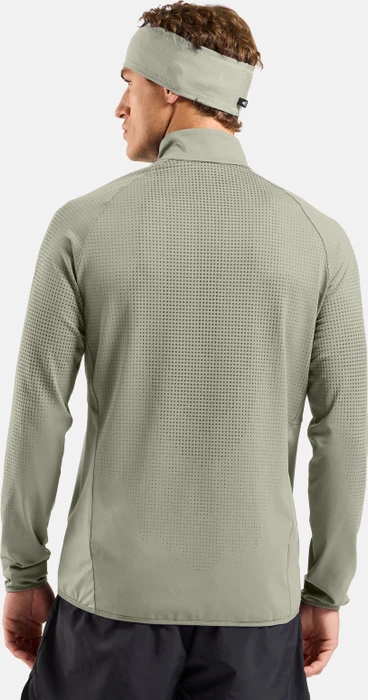 Odlo Zeroweight Warm Hybrid 2.0 Laufjacke shadow (Herren)