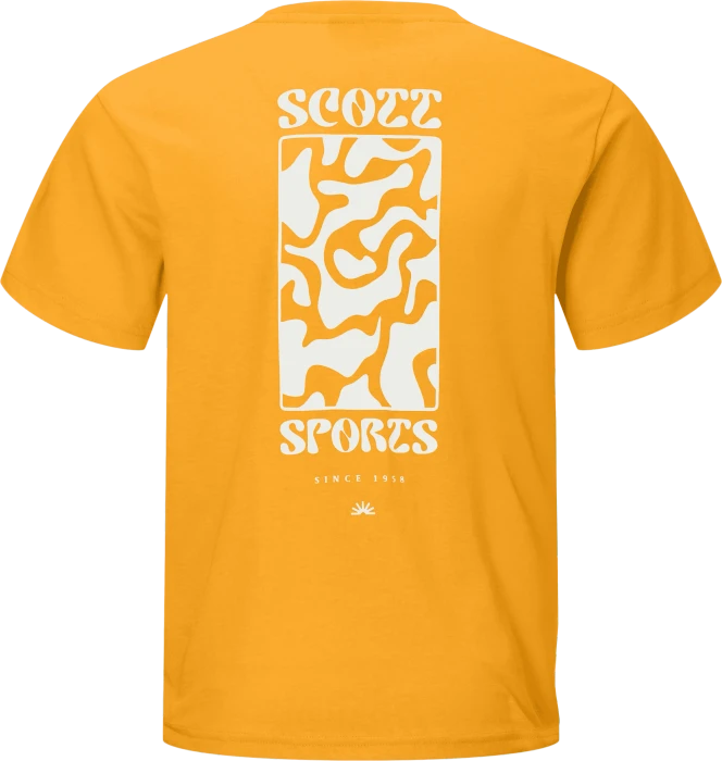 Scott Defined DRI Funktionsshirt kurzarm gleam orange (Junior)